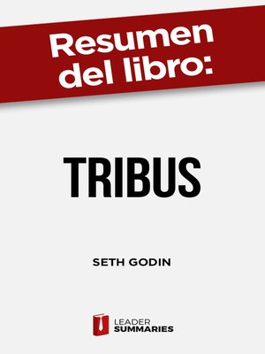 cover image of Resumen del libro "Tribus" de Seth Godin